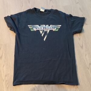Great Condition Y2K VAN HALEN Tour Shirt Size S